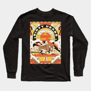 Vintage dh design Long Sleeve T-Shirt